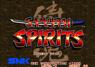 Samurai Shodown (Arcade, Neo Geo) (gamerip) (1993) MP3 - Download